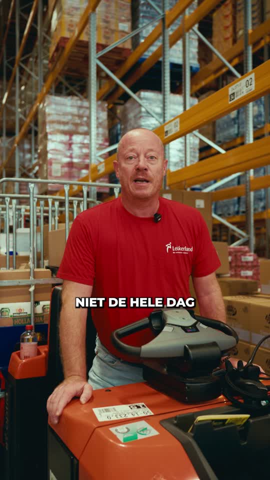 Lekkerland · logistiek medewerker